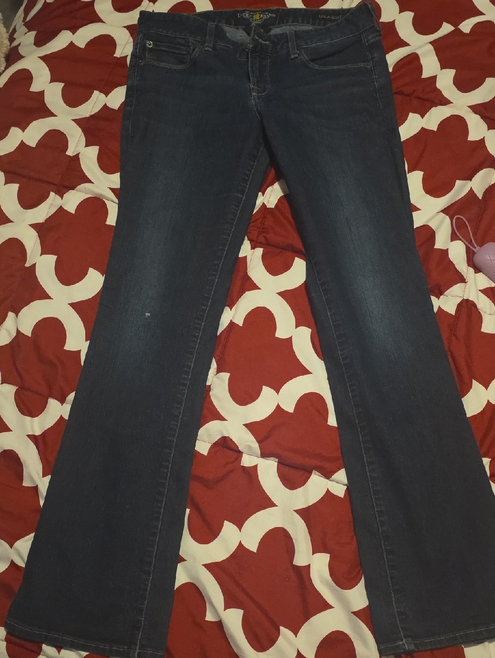 Lucky Brand Dark Blue Flare Jeans